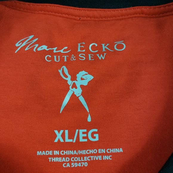 MARC ECKO CUT SEW GOJI BERRY  T-SHIT SIZE X LARGE - Picture 3 of 10